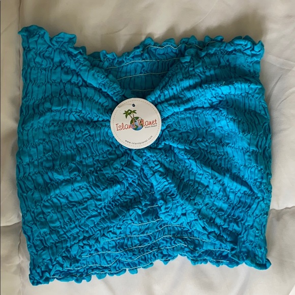 Scrunchie Tube Top - Picture 1 of 2